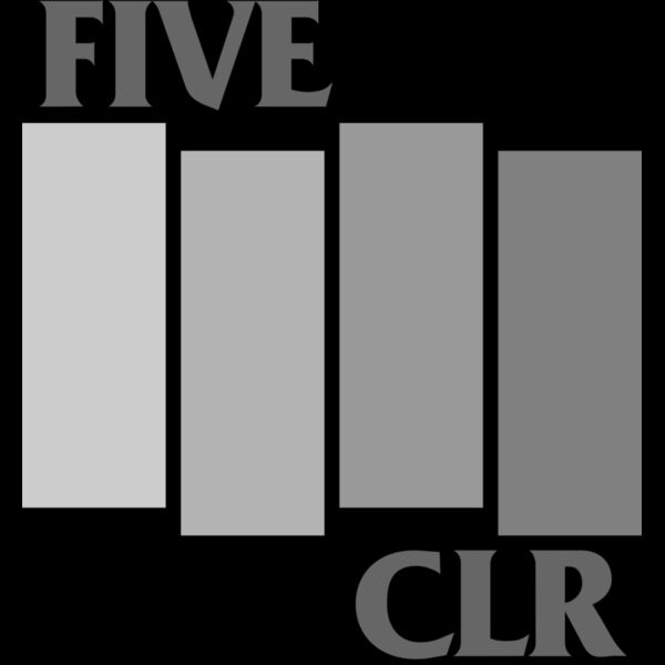 5 Colour Greyscale Thumbnail