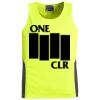 Unisex Hi Vis Squad Singlet Thumbnail