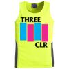 Unisex Hi Vis Squad Singlet Thumbnail