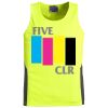 Unisex Hi Vis Squad Singlet Thumbnail