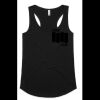 Womens Yes Racerback Singlet Thumbnail