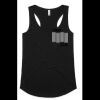 Womens Yes Racerback Singlet Thumbnail