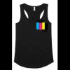 Womens Yes Racerback Singlet Thumbnail