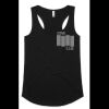 Womens Yes Racerback Singlet Thumbnail