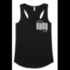 Womens Yes Racerback Singlet Thumbnail