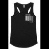 Womens Yes Racerback Singlet Thumbnail