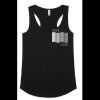 Womens Yes Racerback Singlet Thumbnail